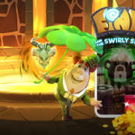 exclusive promotion with finn and the swirly spin at leovegas