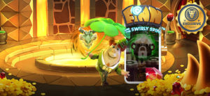 exclusive promotion with finn and the swirly spin at leovegas