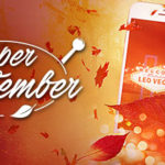 win cash prizes at Leo vegas in september
