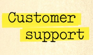 costumer support